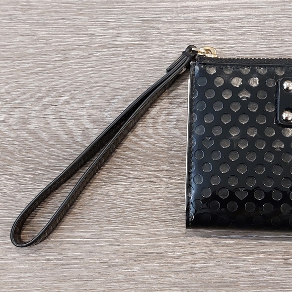 Kate Spade Patent Wristlet Wallet - Picture 2 of 4